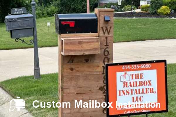 Projects Pictures HOA Mailbox Installation