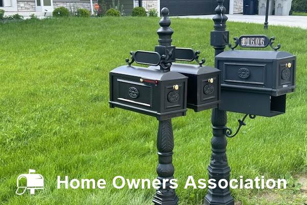 Projects Pictures HOA Mailbox Installation