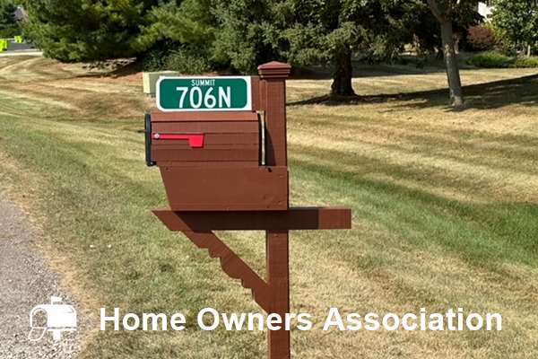 Projects Pictures HOA Mailbox Installation