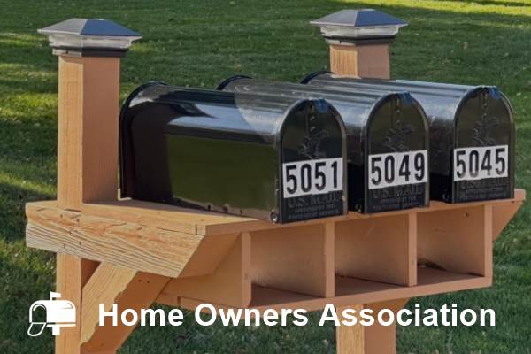 Projects Pictures HOA Mailbox Installation