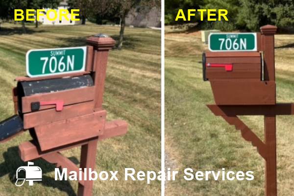 Projects Pictures HOA Mailbox Installation