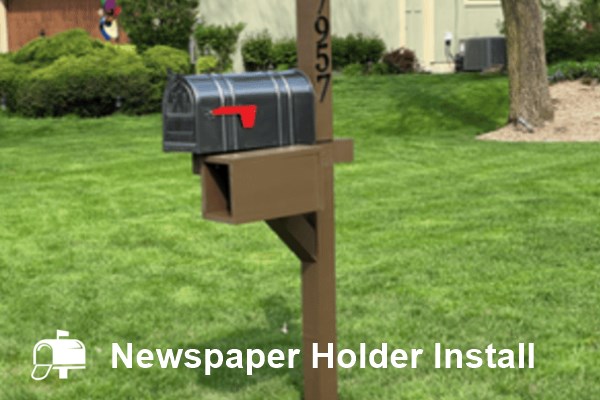 Projects Pictures HOA Mailbox Installation