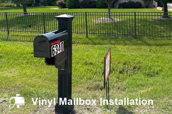 Projects Pictures HOA Mailbox Installation