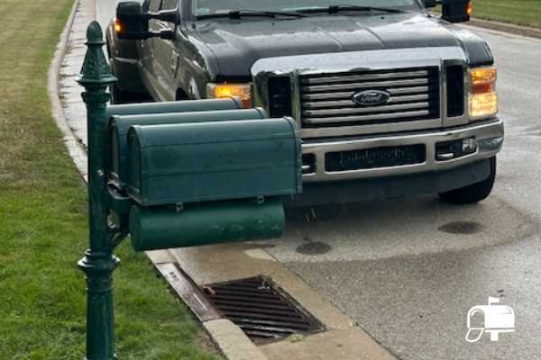 Projects Pictures The MailBox installer