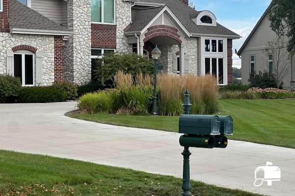 Projects Pictures HOA Mailbox Installation