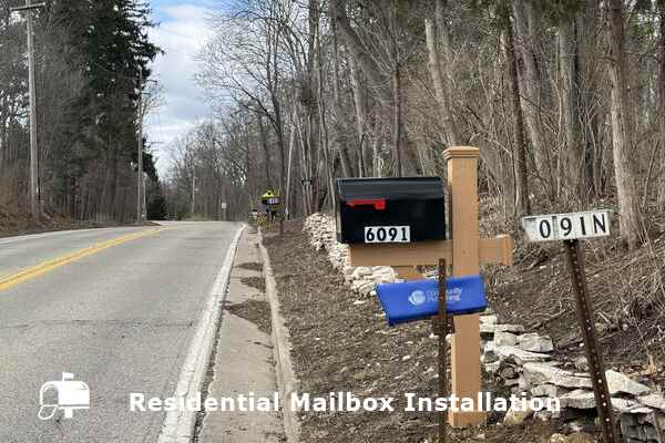 Projects Pictures HOA Mailbox Installation