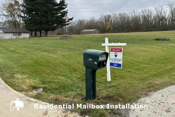 Projects Pictures HOA Mailbox Installation