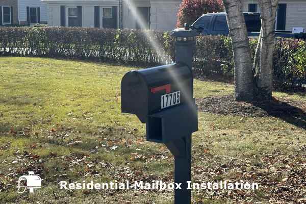 Projects Pictures HOA Mailbox Installation